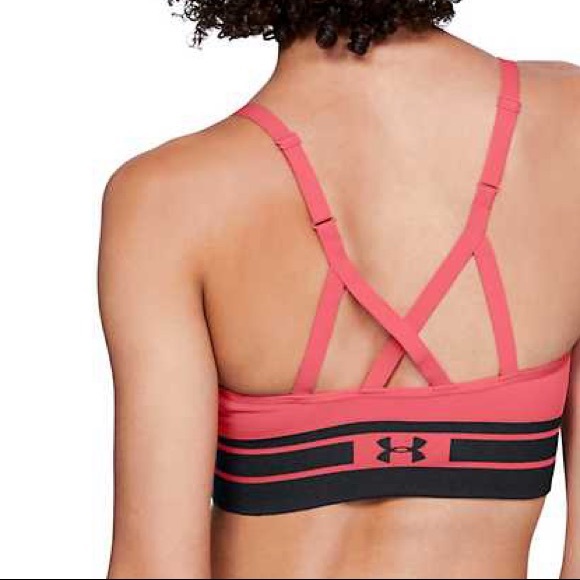 Under Armour UA Seamless Longline Sports Bra - Picture 2 of 7